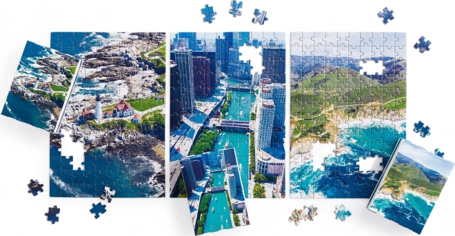 Lélegzetelállító Légifotó Puzzle - Gray Malin