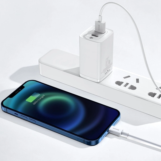 Gyors töltő Lightning Baseus USB kábel