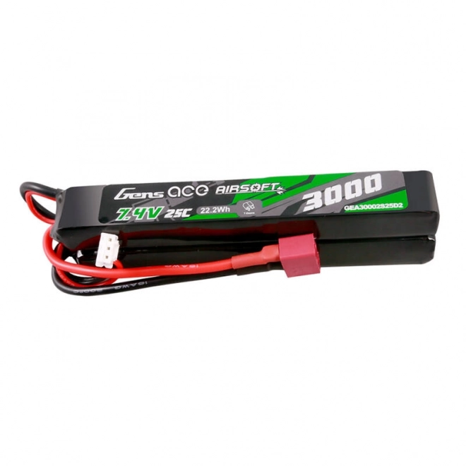 Airsoft lipo pisztoly akkumulátor mini Deans-szal