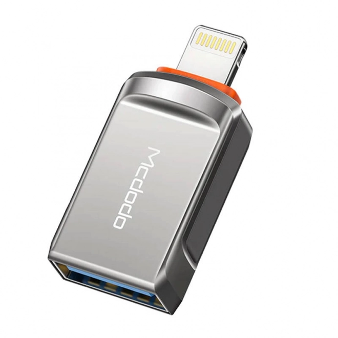 usb 3.0-ról lightningre adapter fekete mcdodo