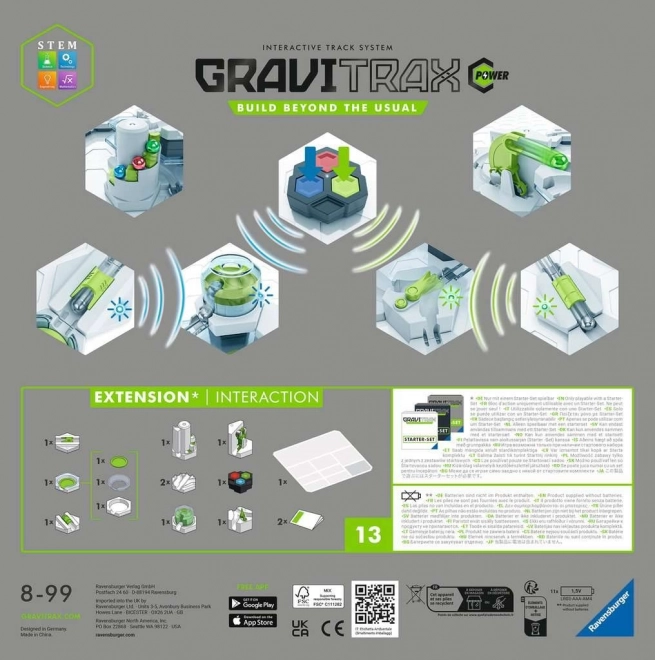 GraviTrax Power elektronikus kiegészítők készlet