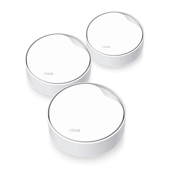 Wi-Fi rendszer TP-Link Deco X50-PoE (3-csomag) AX3000