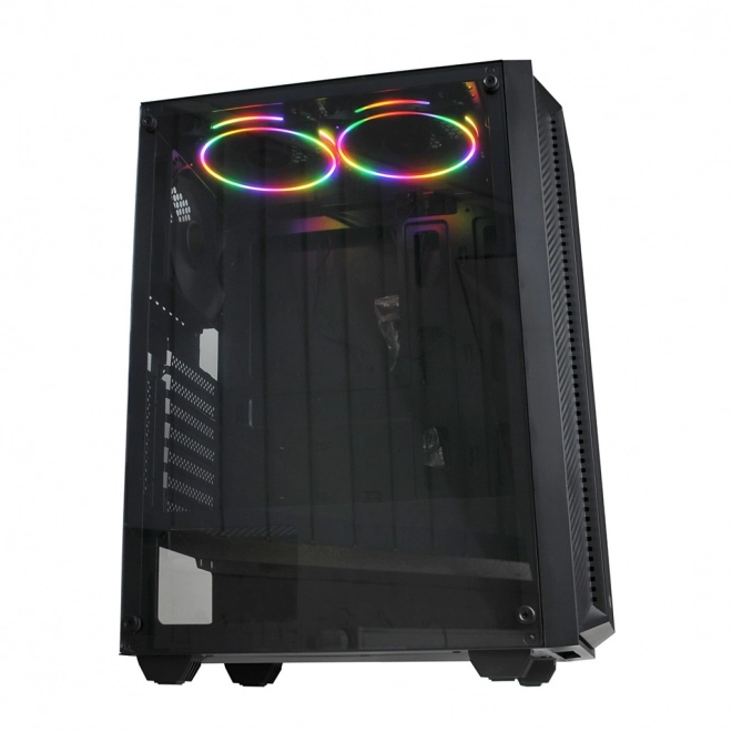 Cetus Gamer PC Ház LED-es világítással