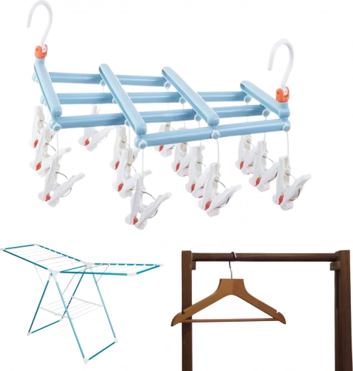 Az összecsukható kialakítás helyet takarít meg