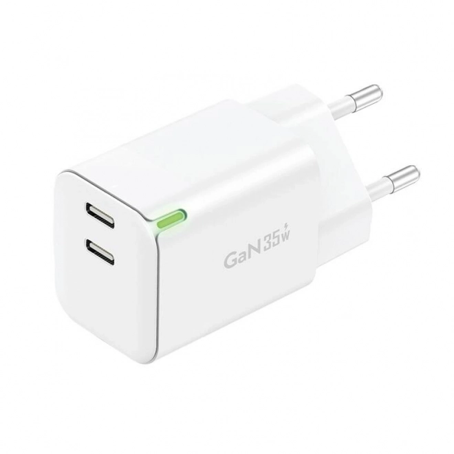 gyorstöltő foneng gan 35w 2 usb-c porttal