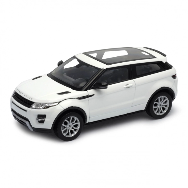 Land Rover Range Rover Evoque modellautó 1:24 méretarányban - fehér