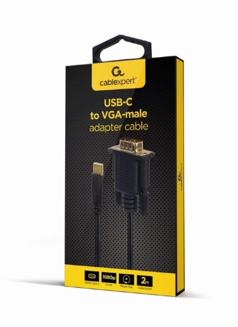 Usb-c - Vga átalakító kábel