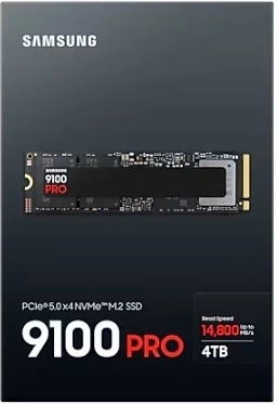 SSD meghajtó 9100 PRO NVMe