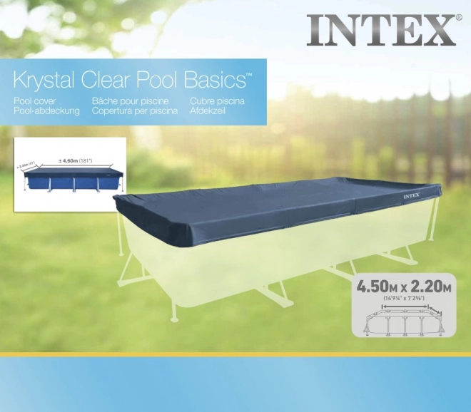 Intex medence fedél 460x226 cm