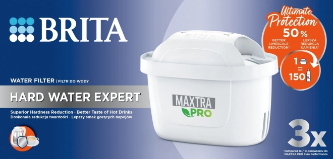 Maxtra PRO vízszűrő betét kemény vízhez 3 db