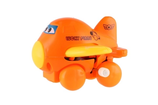 Repülőgép szemekkel, szárnycsapkodó mechanizmussal
