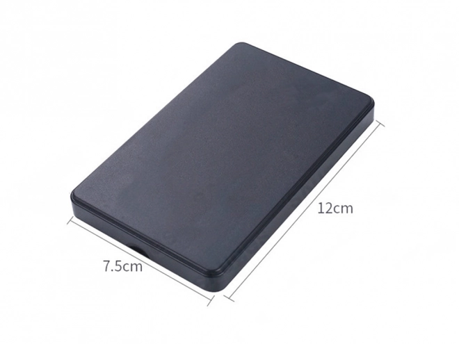 HDD SSD 2,5" USB 3.0 SATA merevlemez ház