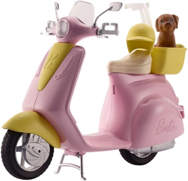 Barbie robogó