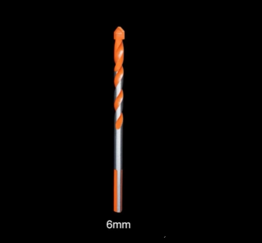 Univerzális fúrószár 6 mm