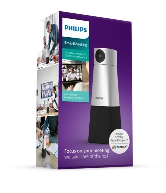 Philips SmartMeeting HD audio és videókonferencia megoldás Sembly Meeting Assistanttal