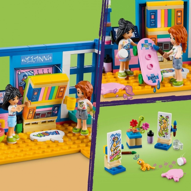 Lego Friends Liann szobája