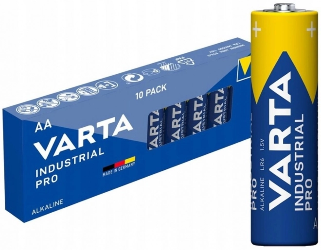 Industrial PRO nagy kapacitású AA alkáli elemek