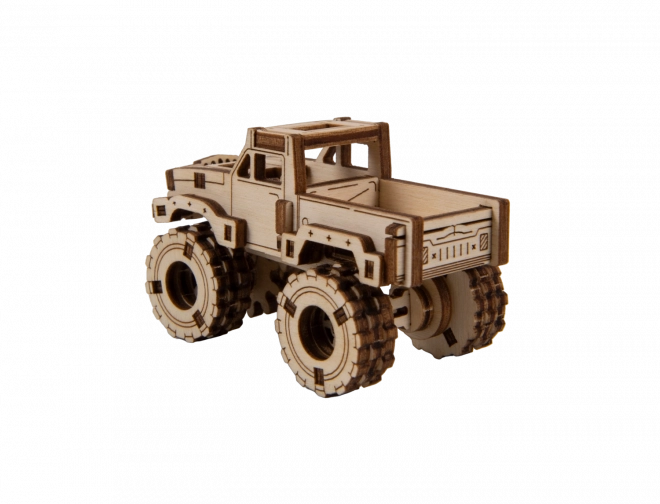 Fa 3D puzzle - monster truck modell