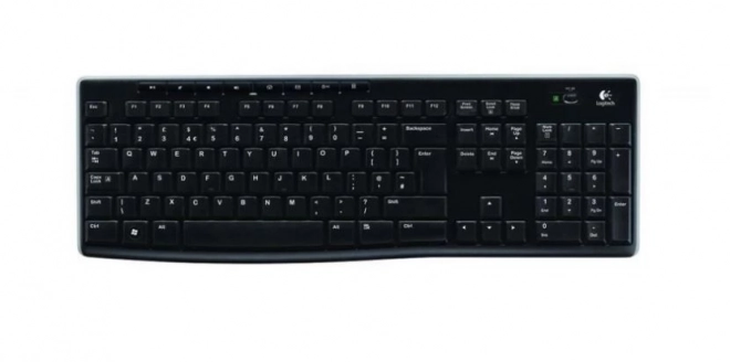 Vezeték nélküli billentyűzet Logitech K270