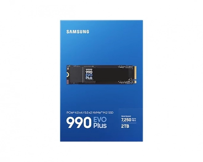 Samsung 990 EVO Plus 2TB SSD