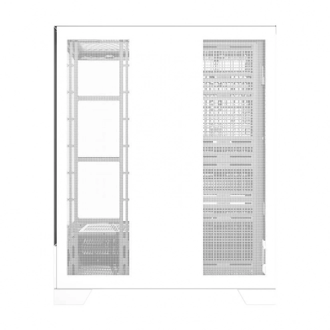 Fehér Darkflash számítógépház ventilátorral