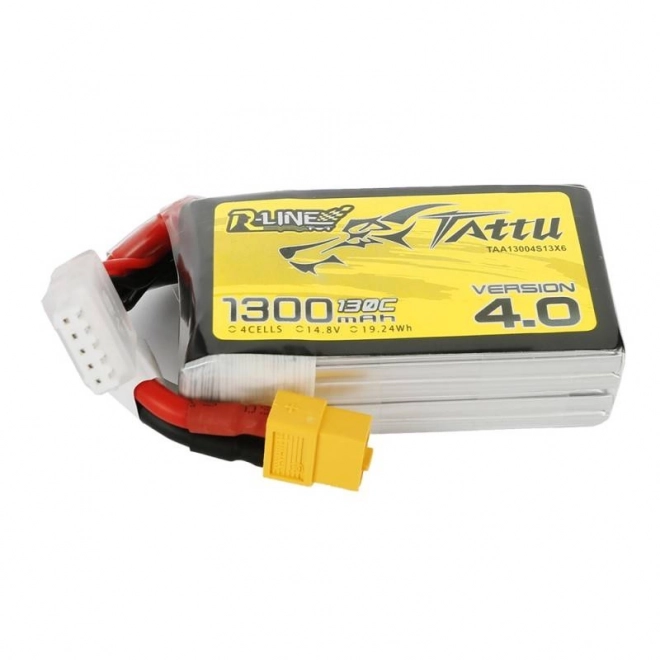 Tattu R-Line FPV verseny drón akkumulátor 1300mAh