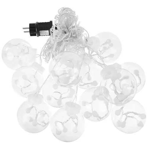 Led fényfüggöny 108 LED hideg fehérrel