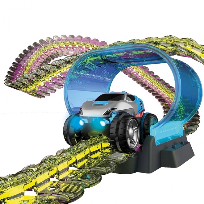 Smoby Flextreme neon versenypálya autóval kezdőkészlet