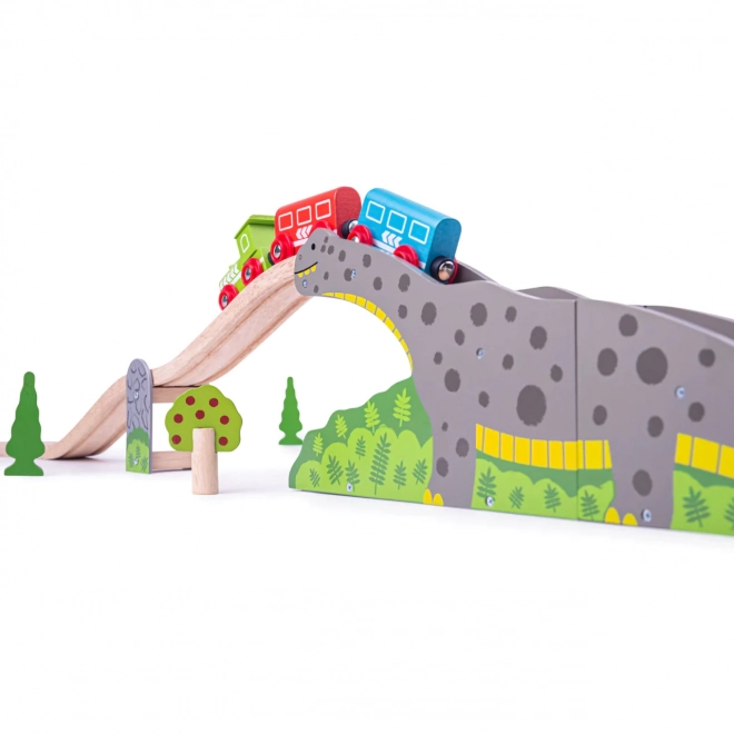 Dinoszaurusz híd - Bigjigs Rail