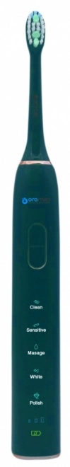 OrO-BRUSH zöld szónikus fogkefe