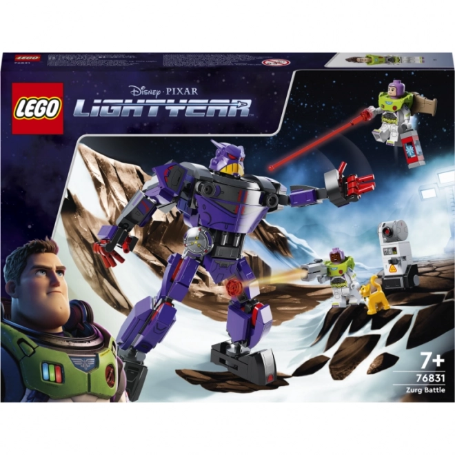 Lego Disney Pixar Buzz csillagközi kaland a Zurg elleni csatával