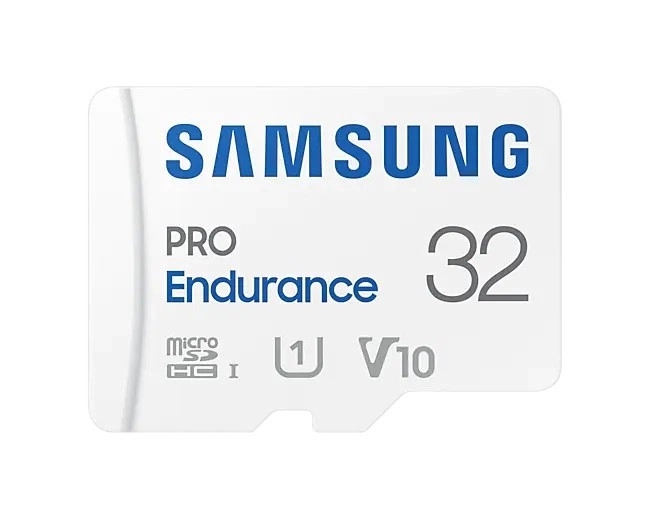 Samsung Pro Endurance microSD memória kártya 32GB + adapter