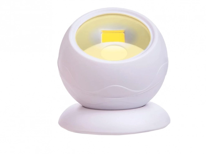 Led lámpa COB 360 fokos mozgásérzékelős