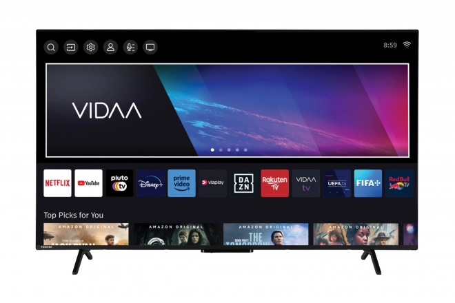 55 hüvelykes QLED televízió 55QV2463DG