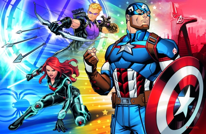 Avengers minipuzzle 54 darabos