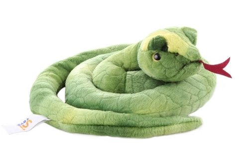 Plüss kígyó