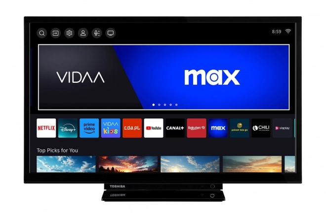 24 colos LED televízió