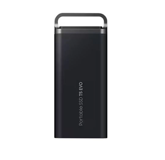 Samsung külső SSD T5 EVO 4TB USB3.2 GEN.1 fekete