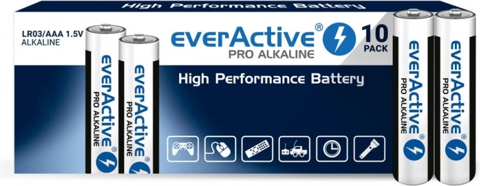 EVERACTIVE pro alkaline alkáli elemek AAA (LR03) 1 db