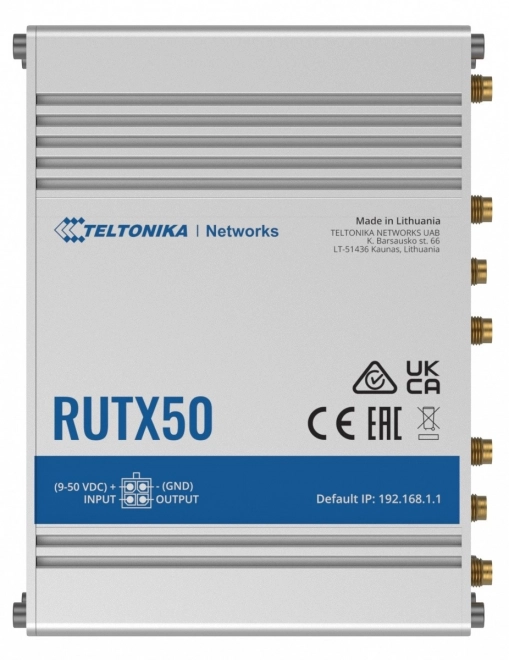 Router 5G Dual SIM GNSS WiFi
