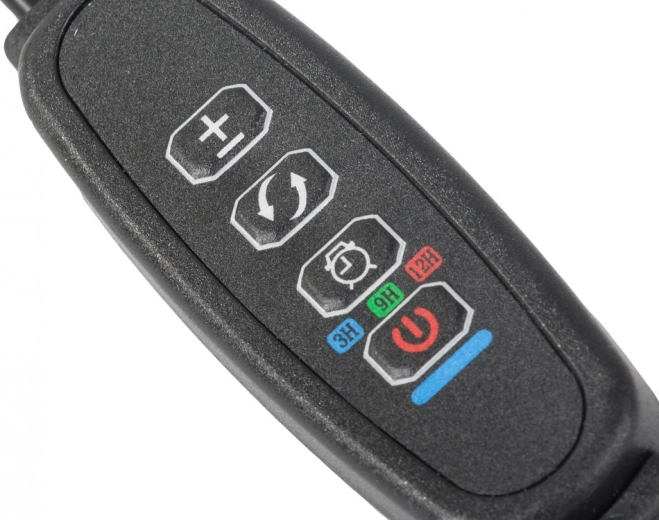 Vezérlő időzítővel és fényerő-szabályzással