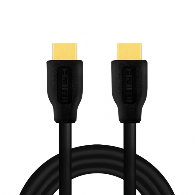 4K/60Hz HDMI kábel, fekete, 3m