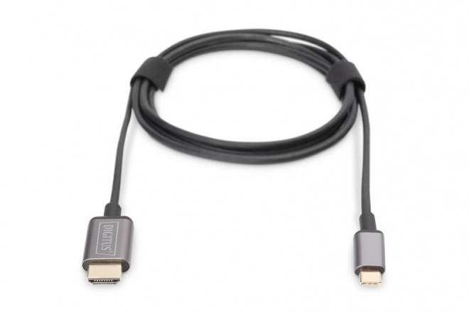 Digitus HDMI 4K kábel USB-C csatlakozóval