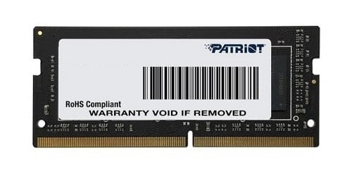 Patriot Signature DDR4 8GB 2400MHz SODIMM memória