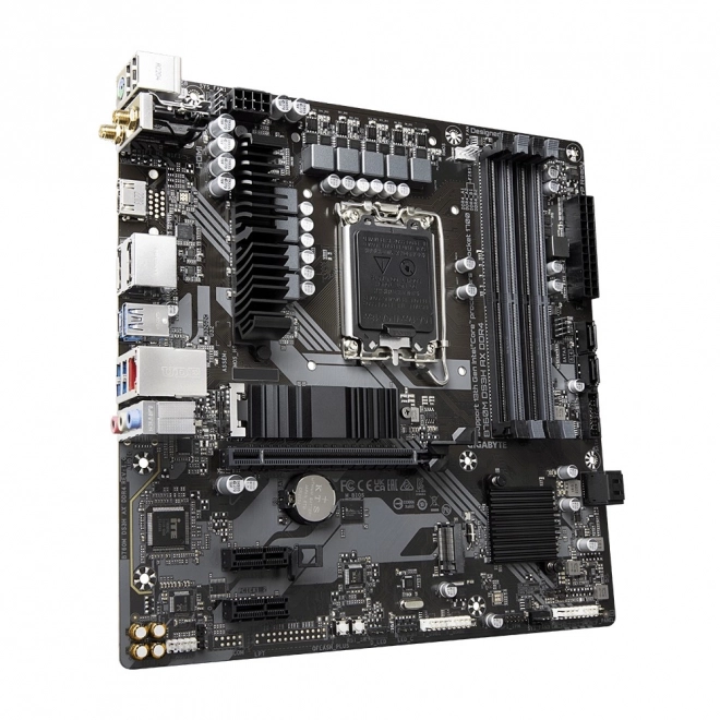 Gigabyte B760M DS3H AX DDR4 alaplap