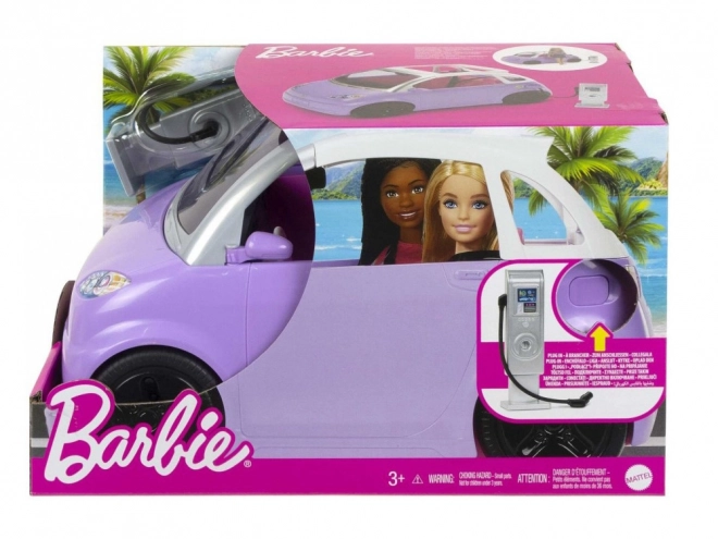 barbie elektromos autó átváltható kabrióvá