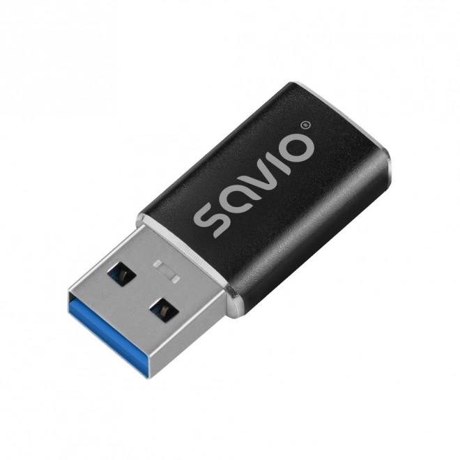 Savio USB-C - USB-A 3.1 adapter