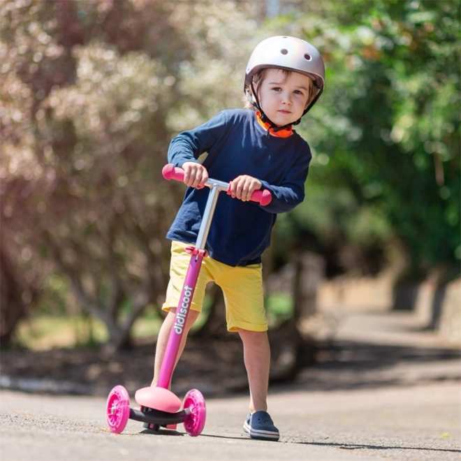 Didiscoot rózsaszín roller