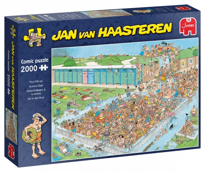 Jumbo Jan Van Haasteren medencés kirakó 2000 darabos