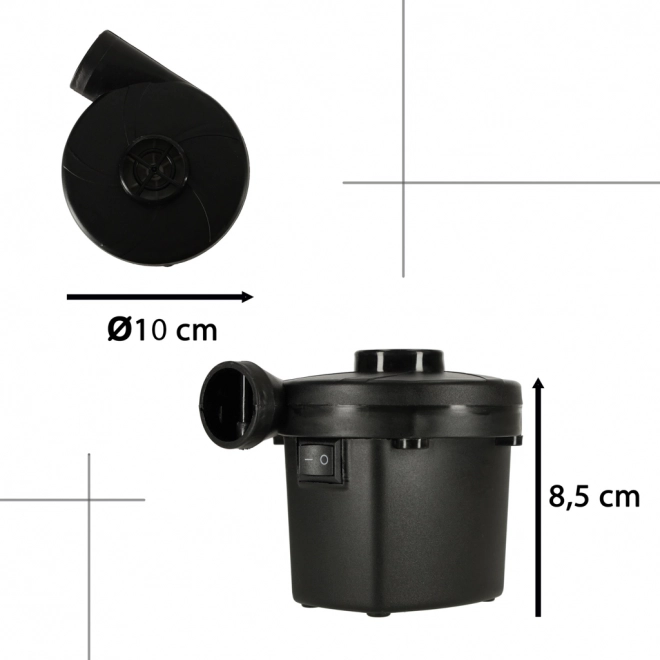 Elektromos matracpumpa 12V/240V adapterekkel